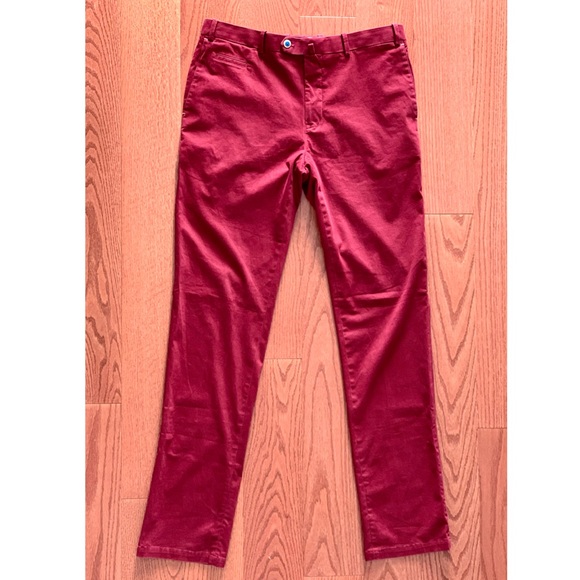 SAKS 5th AVENUE_RED PANTS - Picture 10 of 16